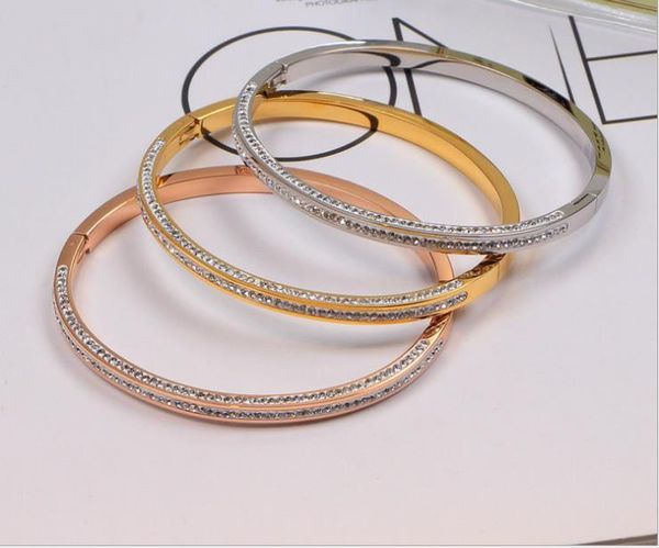 full diamond lovers bracelet titanium steel diamond inlaid fashion stainless steel men's and women's bracelet accessories, Golden;silver
full diamond lovers bracelet titanium steel diamond inlaid fashion stainless steel men's and women's bracelet accessories, Golden;silver