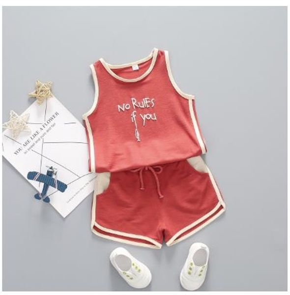 toddler boys clothing set boys summer clothes foreign baby sportswear vest two-piece summer costume girls clothes, White
toddler boys clothing set boys summer clothes foreign baby sportswear vest two-piece summer costume girls clothes, White