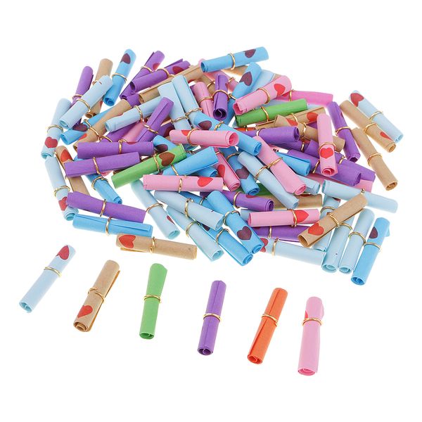 100 pieces message wish paper scrolls for wish bottle charms party favors christmas tree wish tree hanging decoration diy craft
100 pieces message wish paper scrolls for wish bottle charms party favors christmas tree wish tree hanging decoration diy craft