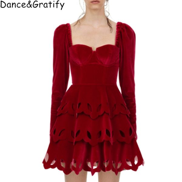 brand 2019 women self portrait runway dress hollow out velvet ruffles strapless party dress mini short chic vestidos, Black;gray
brand 2019 women self portrait runway dress hollow out velvet ruffles strapless party dress mini short chic vestidos, Black;gray
