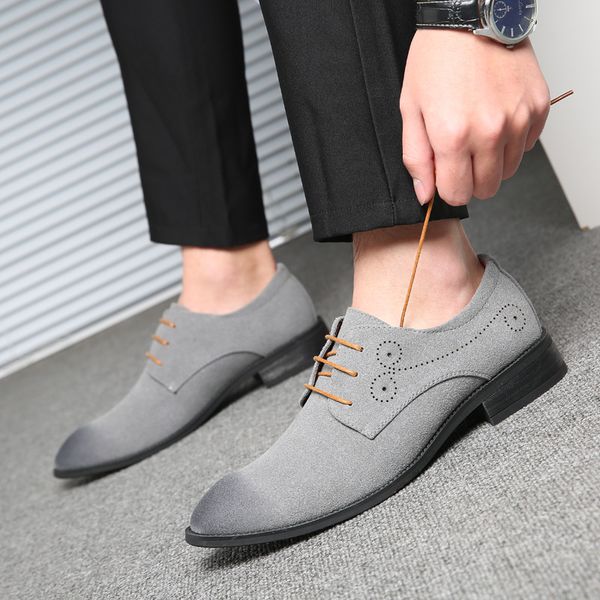 dxkzmcm 2019 men dress shoes bullock oxfords shoes for men breathable formal wedding leaher, Black
dxkzmcm 2019 men dress shoes bullock oxfords shoes for men breathable formal wedding leaher, Black