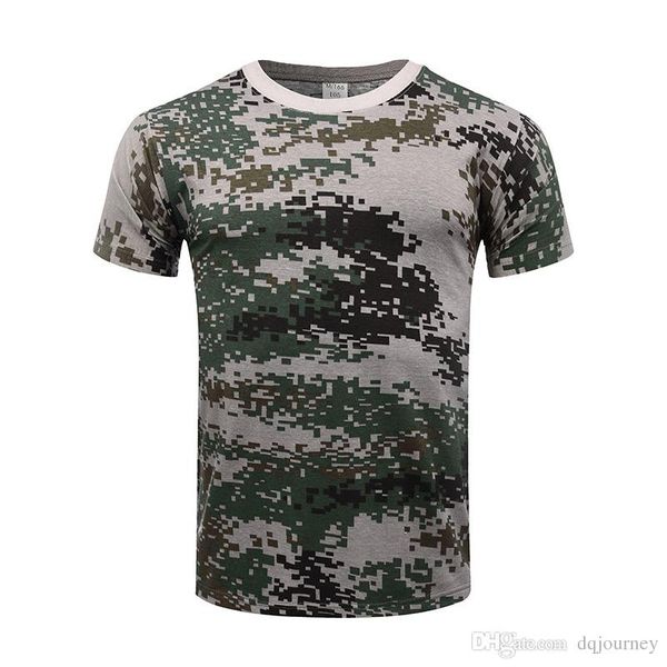 men outdoor famous tactical camouflage digital jungle t-shirt breathable us army combat t shirt quick dry camo hunting camping hiking tees, Black;green
men outdoor famous tactical camouflage digital jungle t-shirt breathable us army combat t shirt quick dry camo hunting camping hiking tees, Black;green