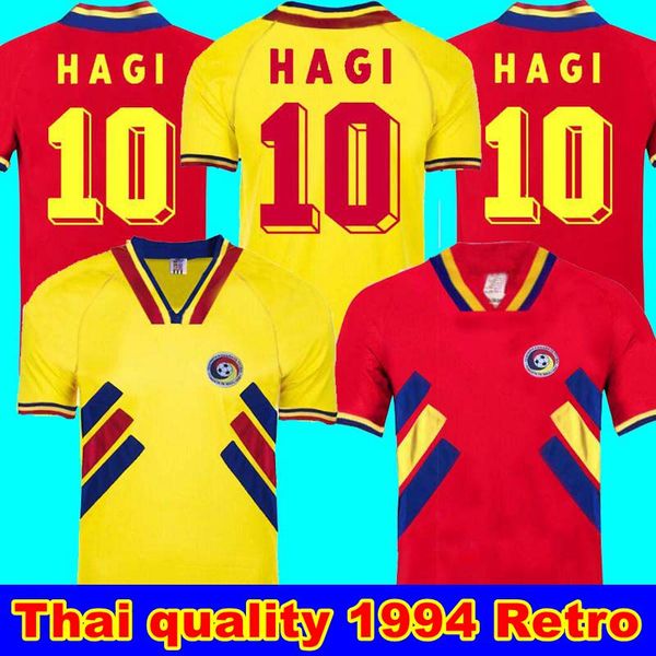 1994 romania hagi retro vintage home away thailand quality romania retro soccer jerseys uniforms shirt embroidery logo camiseta futbol, Black;yellow
1994 romania hagi retro vintage home away thailand quality romania retro soccer jerseys uniforms shirt embroidery logo camiseta futbol, Black;yellow