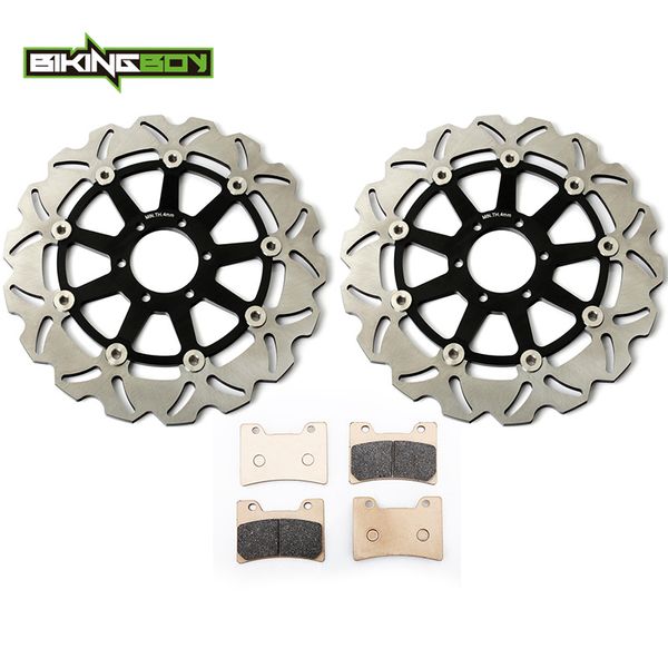 bikingboy yzf 600 r thunder cat 95 96 tdm 850 91-01 00 98 97 94 trx 850 96-99 fzr 600 90-99 front brake discs rotors disks pads
bikingboy yzf 600 r thunder cat 95 96 tdm 850 91-01 00 98 97 94 trx 850 96-99 fzr 600 90-99 front brake discs rotors disks pads