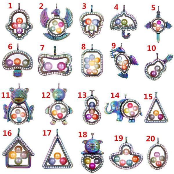 100pcs ups fedex many styles colors random beads pearl cage glass magnetic floating locket pendant rhinestone necklace gift, Silver
100pcs ups fedex many styles colors random beads pearl cage glass magnetic floating locket pendant rhinestone necklace gift, Silver