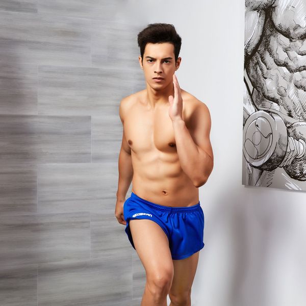 men's double-deck running and home shorts sports shorts solid color men's home pants training pants, Black;white
men's double-deck running and home shorts sports shorts solid color men's home pants training pants, Black;white