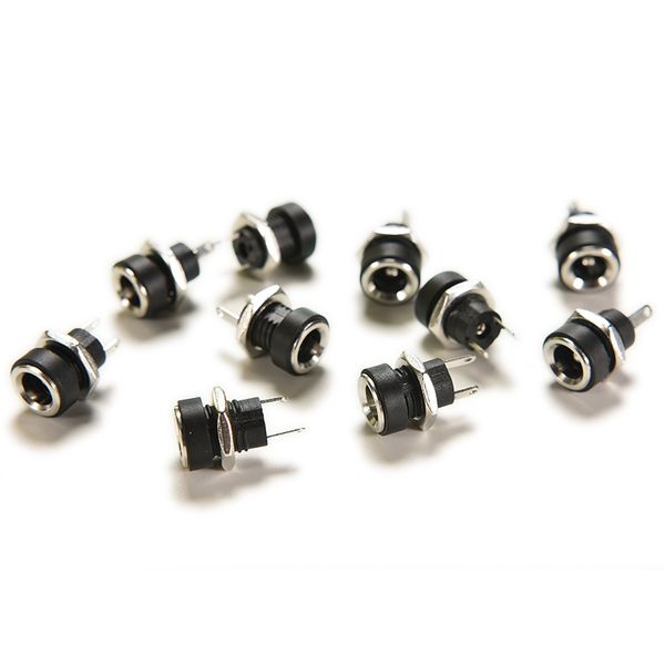10 pcs 5.5mm x 2.1mm 3a 12 v dc power supply jack socket 2 pin plug female panel mount connector adapter converter with nut
10 pcs 5.5mm x 2.1mm 3a 12 v dc power supply jack socket 2 pin plug female panel mount connector adapter converter with nut