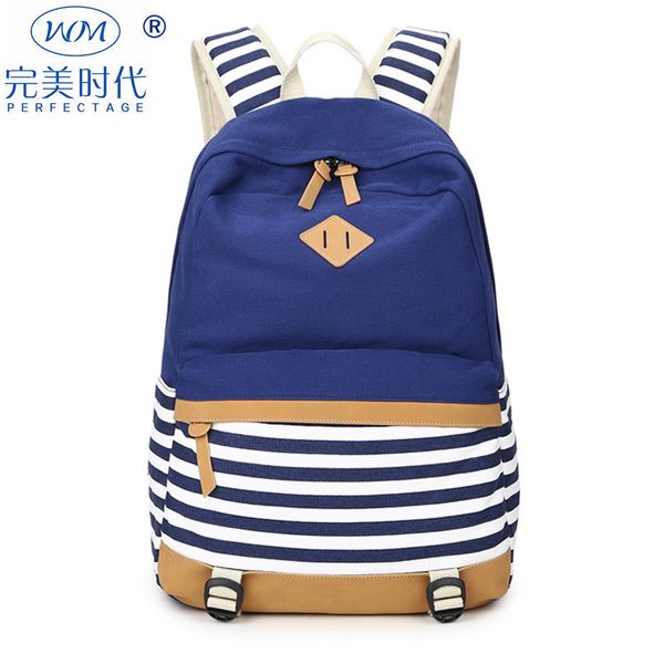 canvas backpack women's fashion korean-style printed women's bag 2018 new style middle school students school bag stripes canvas
canvas backpack women's fashion korean-style printed women's bag 2018 new style middle school students school bag stripes canvas