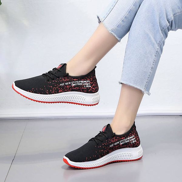 women shoes 2020 spring casual breathable mesh shos women summer sneakers outdoor fitness ladies shoes zapatos de mujer, Black
women shoes 2020 spring casual breathable mesh shos women summer sneakers outdoor fitness ladies shoes zapatos de mujer, Black