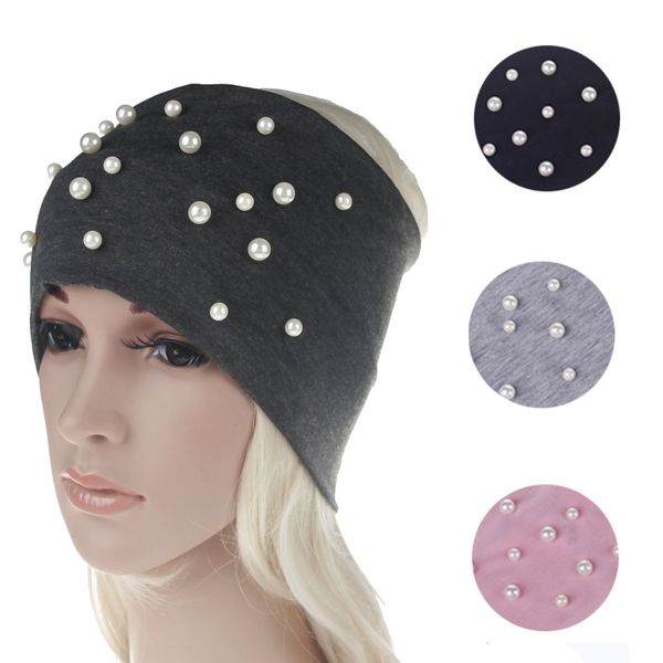 women artificial pearl headband handmade keep warm springy hairband for running gym exercise accessories, Yellow;black
women artificial pearl headband handmade keep warm springy hairband for running gym exercise accessories, Yellow;black