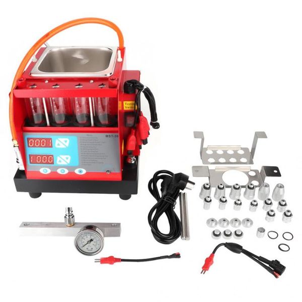 automotive fuel injector cleaner tester mst-30 built-in 4 cylinde use for clearing engine compartment and gasoline car 110v/220v
automotive fuel injector cleaner tester mst-30 built-in 4 cylinde use for clearing engine compartment and gasoline car 110v/220v