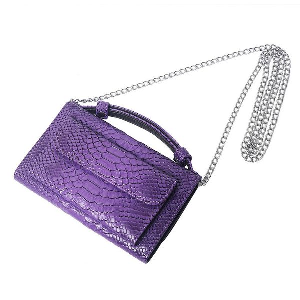 wallet female 2020 european and american new fashion clutch, solid color snake pattern shoulder bag wholesale
wallet female 2020 european and american new fashion clutch, solid color snake pattern shoulder bag wholesale