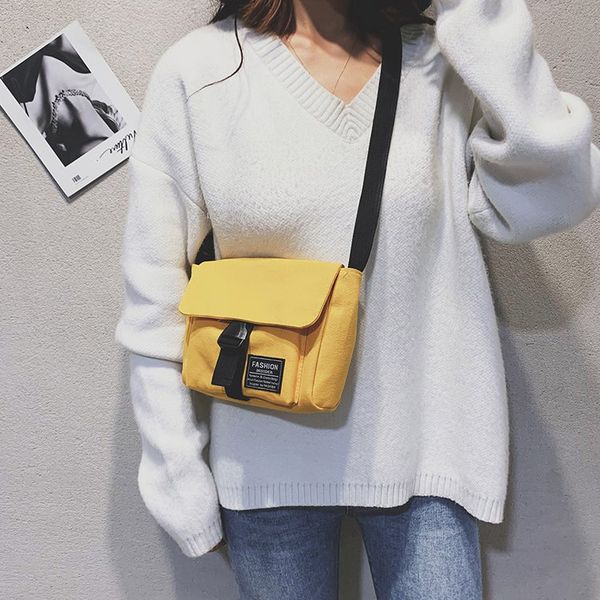 the new canvas bag female shoulder diagonal bag ins korean version of the wild student casual fashion small
the new canvas bag female shoulder diagonal bag ins korean version of the wild student casual fashion small