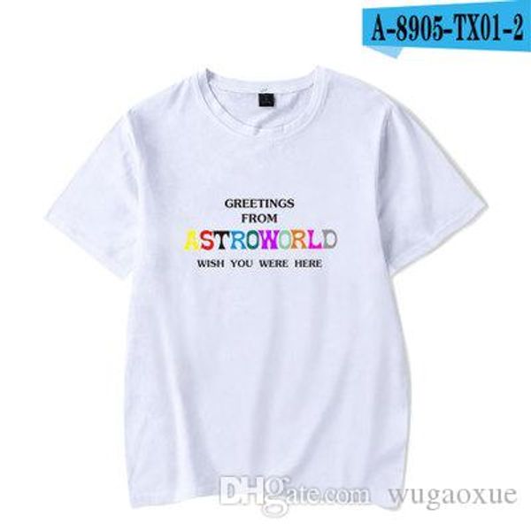 2019 new fashion hip hop t shirt men women travis scotts astroworld harajuku t-shirts wish you were here letter print tees, White;black
2019 new fashion hip hop t shirt men women travis scotts astroworld harajuku t-shirts wish you were here letter print tees, White;black