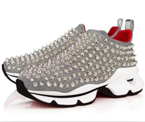 krystal spike sock donna flat neoprene sneakers designer luxury mens red bottoms shoes womens red sole shoes 0, Black
krystal spike sock donna flat neoprene sneakers designer luxury mens red bottoms shoes womens red sole shoes 0, Black