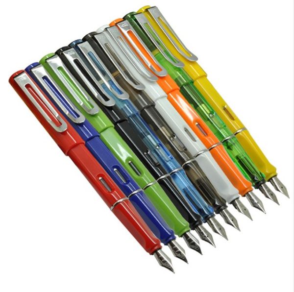 stationry promotion jinhao 599a kawaii candy colors plastic fountain pen 0.5mm ink pens school & office supplies ing
stationry promotion jinhao 599a kawaii candy colors plastic fountain pen 0.5mm ink pens school & office supplies ing