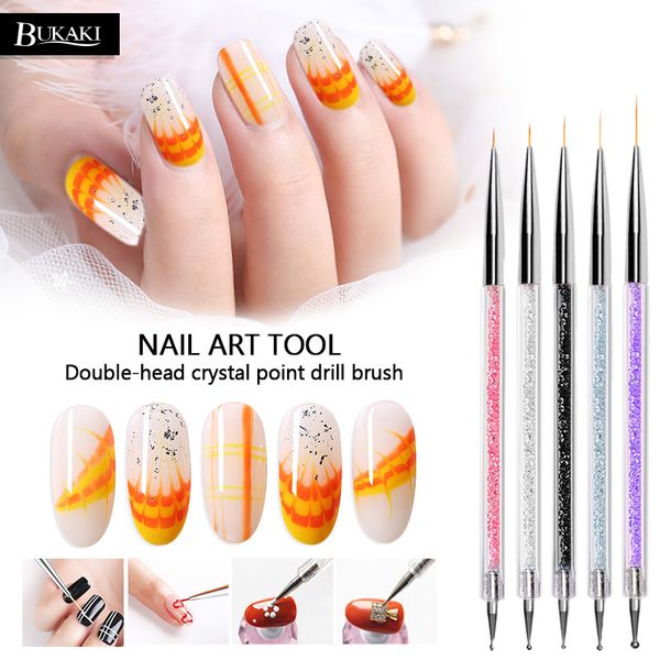 bukaki 5type dotting tool professional nail art pen design set dotting painting drawing brush pen tools ing, Silver
bukaki 5type dotting tool professional nail art pen design set dotting painting drawing brush pen tools ing, Silver
