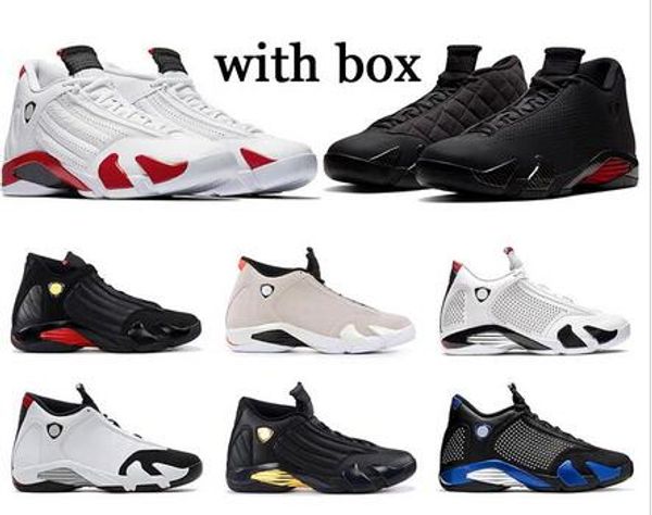 with box 14 14s new jumpman xiv mens basketball shoes se black ferr red hyper royal candy cane spm x white sneakers trainers
with box 14 14s new jumpman xiv mens basketball shoes se black ferr red hyper royal candy cane spm x white sneakers trainers