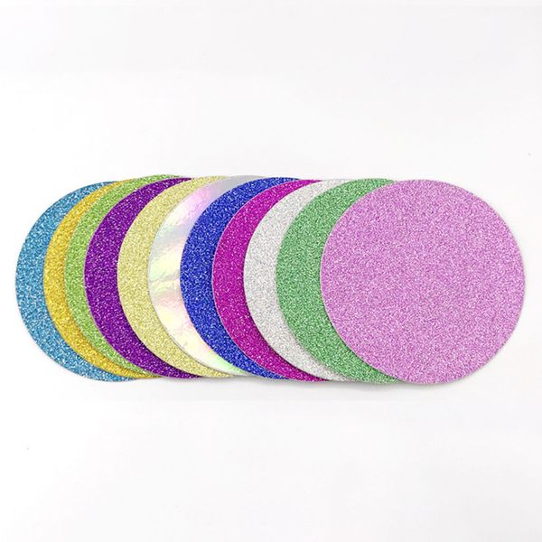 100/200pcs round glitter background paper for custom eyelashes box eyelash case packaging eyelash packaging box glitter paper
100/200pcs round glitter background paper for custom eyelashes box eyelash case packaging eyelash packaging box glitter paper