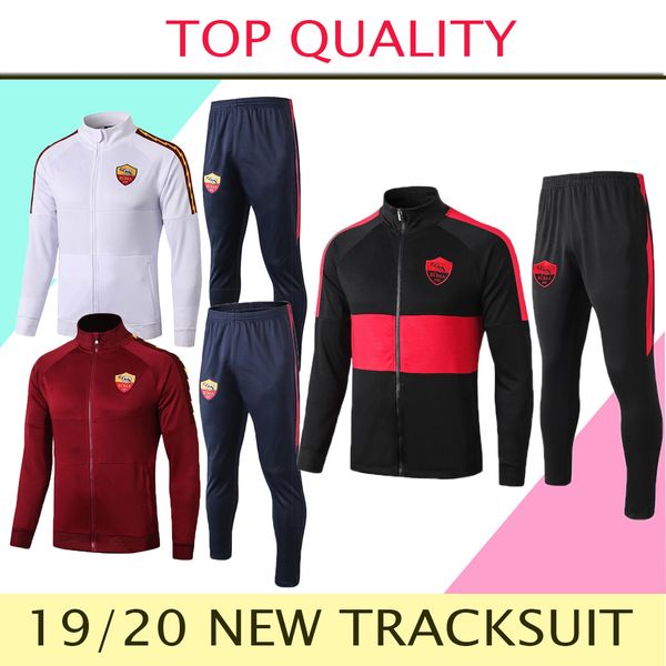 roma tracksuit jacket set survetement chaqueta de fútebol 2019 2020 monaco totti rossi dziko football sportswear training suit, Black
roma tracksuit jacket set survetement chaqueta de fútebol 2019 2020 monaco totti rossi dziko football sportswear training suit, Black