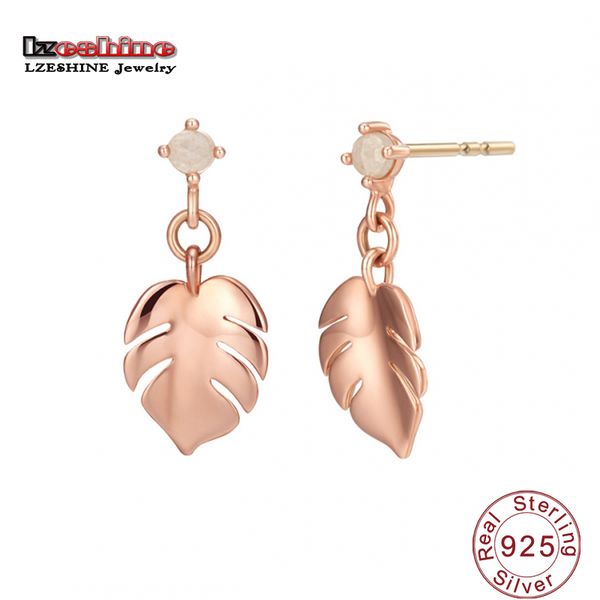 lzeshine rose gold earrings dangle 925 sterling silver tiny earring studs leave round korean earrings 2019, Golden;silver
lzeshine rose gold earrings dangle 925 sterling silver tiny earring studs leave round korean earrings 2019, Golden;silver