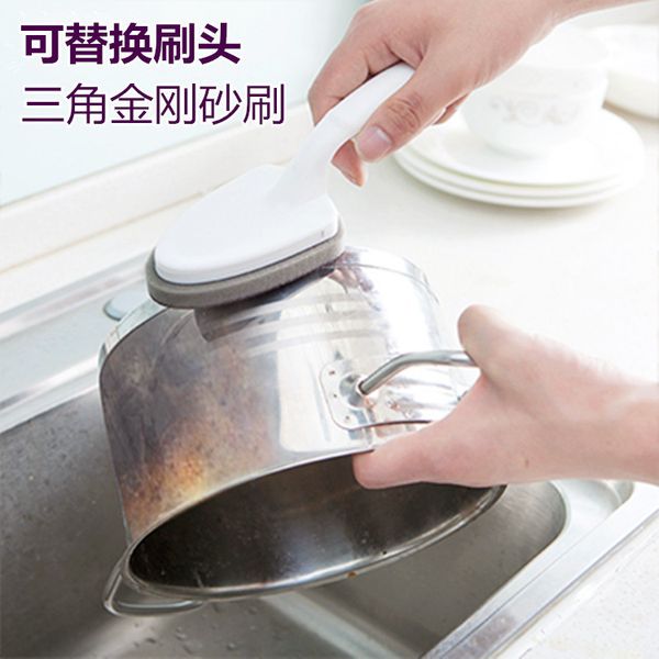 triangle brute force decontamination diamond sand clean brush small triangle kitchen corner go oil lampblack pot brush
triangle brute force decontamination diamond sand clean brush small triangle kitchen corner go oil lampblack pot brush