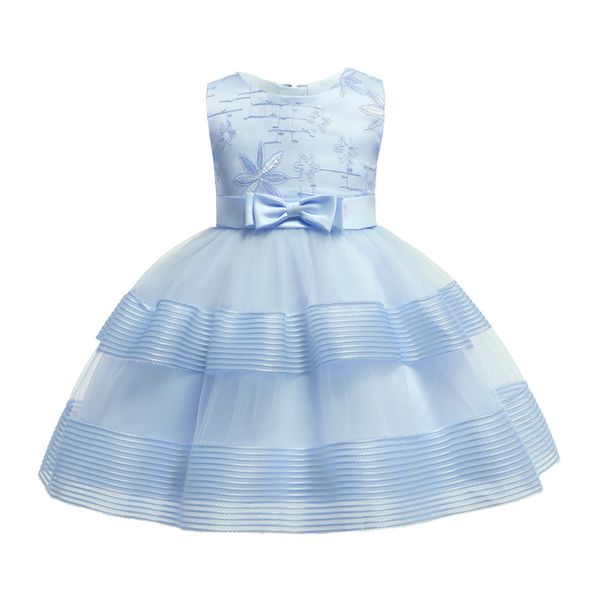 flower girls dresses pageant party dresses for girls, Red;yellow