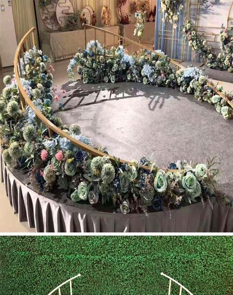 2pcs new wedding props round wrought iron arc road fence fence stage decoration wrought iron road lead
2pcs new wedding props round wrought iron arc road fence fence stage decoration wrought iron road lead