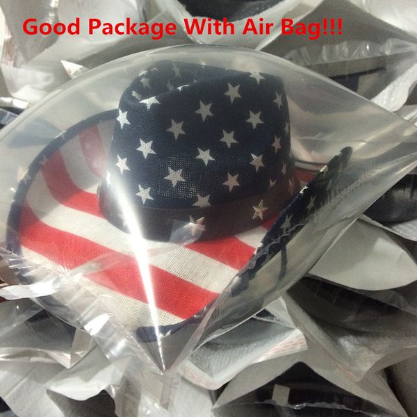 women men straw cowboy hat for western sombrero hombre cowboy caps with usa flag size 58cm dropshipping, Blue;gray
women men straw cowboy hat for western sombrero hombre cowboy caps with usa flag size 58cm dropshipping, Blue;gray