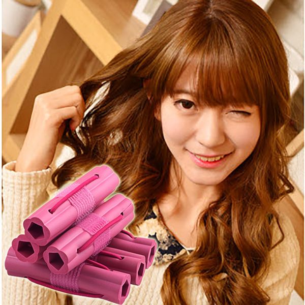 6pcs magic foam sponge hair curler diy fashion wavy hair travel home use soft hair curler rollers styling tools un169
6pcs magic foam sponge hair curler diy fashion wavy hair travel home use soft hair curler rollers styling tools un169