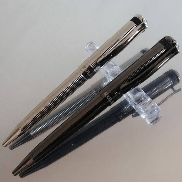 2020 latest super luxury pen silver compact round texture black metal cool grip pen writing sense rx ballpoint pen, Blue;orange
2020 latest super luxury pen silver compact round texture black metal cool grip pen writing sense rx ballpoint pen, Blue;orange
