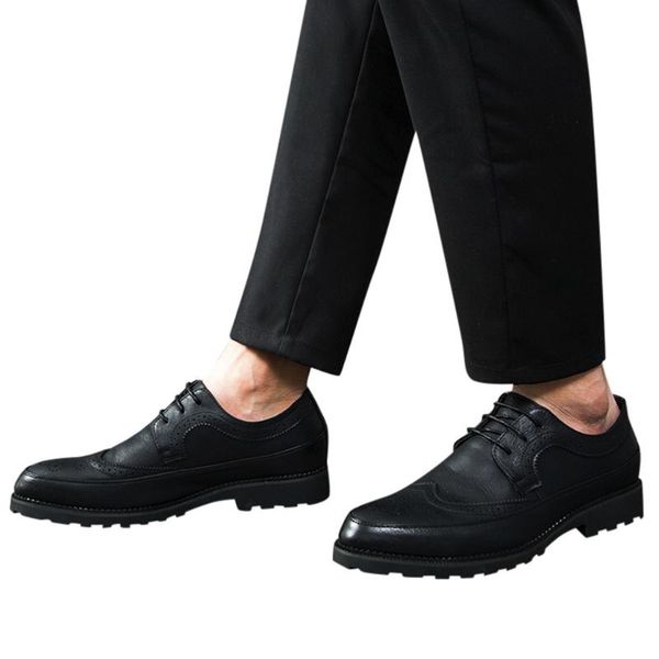 kancoold leather casual shoes fashion lace-up pointed shoes men solid england business casual men leather size38-48 black
kancoold leather casual shoes fashion lace-up pointed shoes men solid england business casual men leather size38-48 black