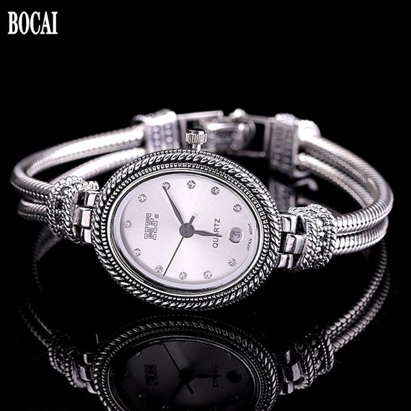 charm bracelets 2021 real s925 sterling silver jewelry bracelet woman thai delicate women watch, Golden;silver
charm bracelets 2021 real s925 sterling silver jewelry bracelet woman thai delicate women watch, Golden;silver