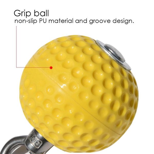 9.7mm fitness training arm grip tape and back muscles pull-ups strengthen ball wrist climbing finger training hand grip strength hand grips
9.7mm fitness training arm grip tape and back muscles pull-ups strengthen ball wrist climbing finger training hand grip strength hand grips