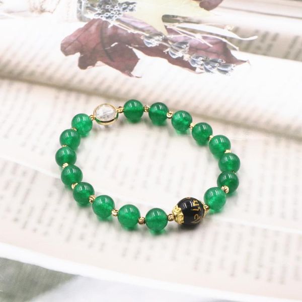 7 colors beads bracelet wristband natural stone crystal strand bracelets good-luck wealth yoga bangle wrist jewelry 7.5" b313, Golden;silver
7 colors beads bracelet wristband natural stone crystal strand bracelets good-luck wealth yoga bangle wrist jewelry 7.5" b313, Golden;silver