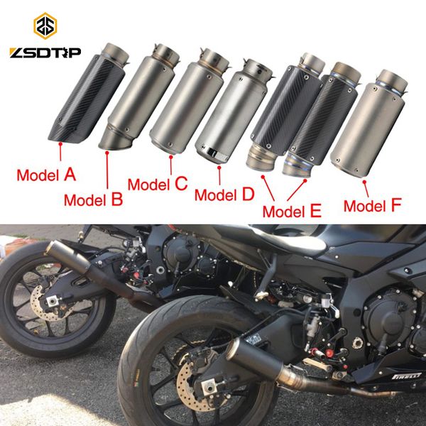 zsdtrp 51/60mm inlet motorcycle scooter motocross exhaust muffler dirt pit bike sc gp racing exhaust muffler gsxr ninja
zsdtrp 51/60mm inlet motorcycle scooter motocross exhaust muffler dirt pit bike sc gp racing exhaust muffler gsxr ninja
