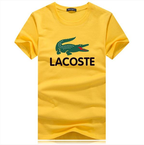 crew-neck fashion summer t shirt short sleeved men crocodile embroidery casual tees brand t-shirts men clothing, White
crew-neck fashion summer t shirt short sleeved men crocodile embroidery casual tees brand t-shirts men clothing, White