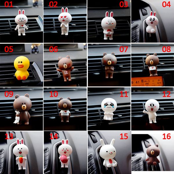 car ornaments bear cartoon dashboard auto vent clip perfume fragrance cute doll air freshener automobiles interior aroma
car ornaments bear cartoon dashboard auto vent clip perfume fragrance cute doll air freshener automobiles interior aroma