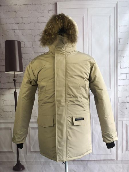 2019 raccoon fur winter down parka homme designer jacket outerwear hooded fourrure manteau canada down jacket coat mens designer down jacke, Black
2019 raccoon fur winter down parka homme designer jacket outerwear hooded fourrure manteau canada down jacket coat mens designer down jacke, Black