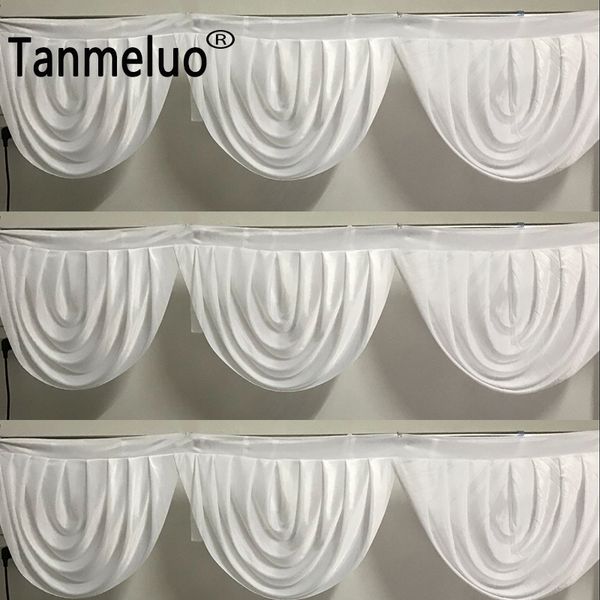 stage background party event decoration swag valance drape for wedding backdrop curtain table skirt swags decor
stage background party event decoration swag valance drape for wedding backdrop curtain table skirt swags decor