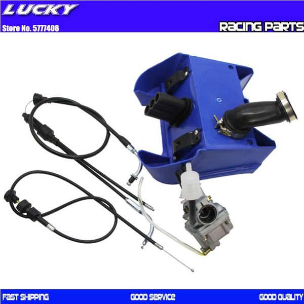 motorcycle throttle cable assembly carburetor carb with air filter y-zinger for pw80 1996-2006
motorcycle throttle cable assembly carburetor carb with air filter y-zinger for pw80 1996-2006