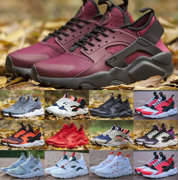 2019 Air Huarache 1.0 4.0 Men Running Shoes Stripe Red Balck White Rose Gold Women Designer Shoes Sport Sneakers 5.5-11
2019 Air Huarache 1.0 4.0 Men Running Shoes Stripe Red Balck White Rose Gold Women Designer Shoes Sport Sneakers 5.5-11