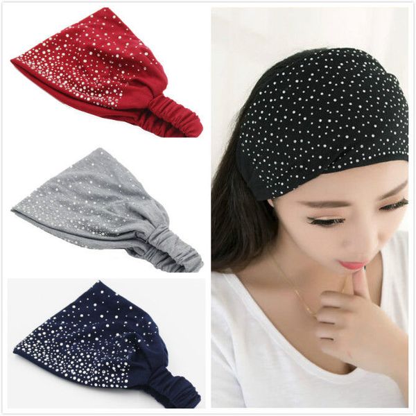 women wide fabric headband dance headband cotton stretch hairband rhinestone hair bands elastic hair band turban
women wide fabric headband dance headband cotton stretch hairband rhinestone hair bands elastic hair band turban