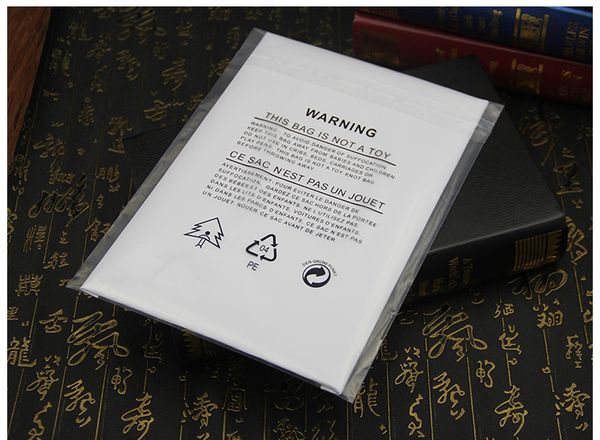 100 pcs/ lot self adhesive resealable clear plastic bags with "not a toy" warning words thick sealing clothes gift packaging ba
100 pcs/ lot self adhesive resealable clear plastic bags with "not a toy" warning words thick sealing clothes gift packaging ba