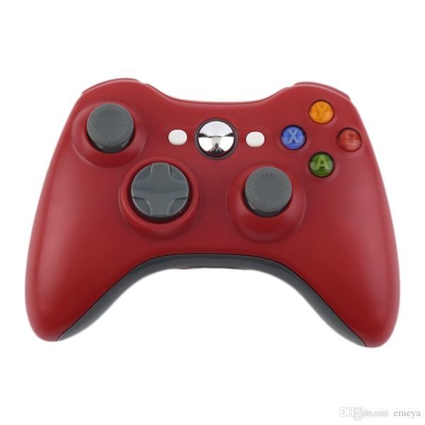 2.4g wireless controller for microsoft xbox 360 gamepad with pc wireless receiver remote controle for xbox 360 game joystick
2.4g wireless controller for microsoft xbox 360 gamepad with pc wireless receiver remote controle for xbox 360 game joystick