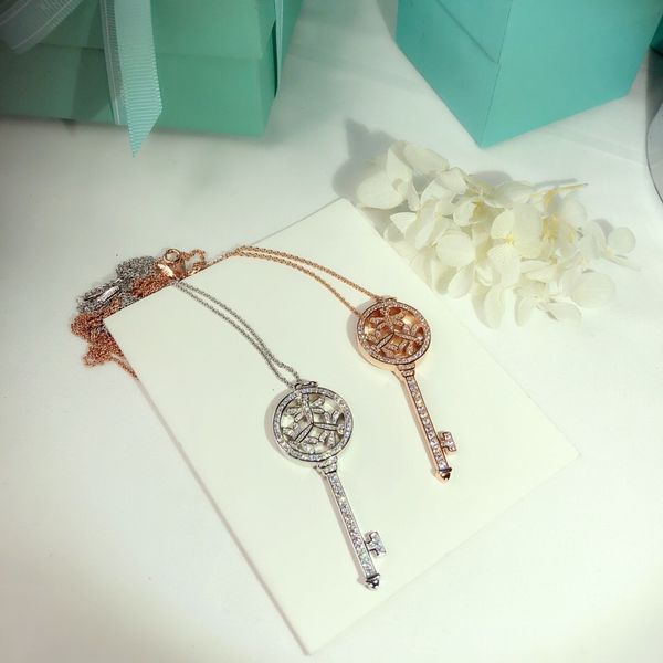 new s925 sterling silver key necklace ladies design sense bubble sweater chain trendy fashion banquet gift exquisite customization
new s925 sterling silver key necklace ladies design sense bubble sweater chain trendy fashion banquet gift exquisite customization
