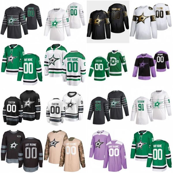 custom 2020 all star game 91 tyler seguin dallas stars hockey jerseys 14 jamie benn 47 alexander radulov 24 roope hintz miro heiskanen, Black;red
custom 2020 all star game 91 tyler seguin dallas stars hockey jerseys 14 jamie benn 47 alexander radulov 24 roope hintz miro heiskanen, Black;red