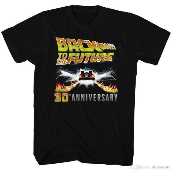 back to the future movie 30th anniversary licensed bf t shirt tees shirt men's 3xl short sleeve day custom xxxl, White;black
back to the future movie 30th anniversary licensed bf t shirt tees shirt men's 3xl short sleeve day custom xxxl, White;black