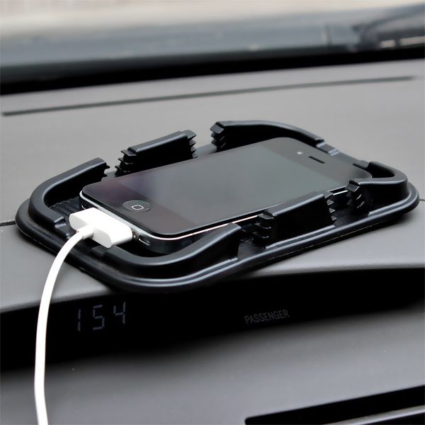 car shape creative double card slot mobile phone gps navigation mat 16*10cm non-slip sticky mat with bottom
car shape creative double card slot mobile phone gps navigation mat 16*10cm non-slip sticky mat with bottom