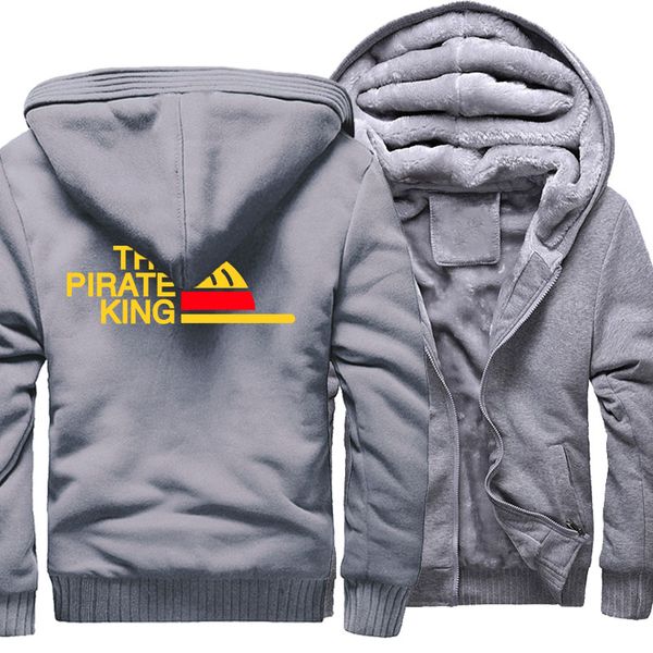 the pirate king print streetwear hoody 2018 fashion zipper thick coat one piece sweatshirt for men anime hip hop men's hoodies, Black
the pirate king print streetwear hoody 2018 fashion zipper thick coat one piece sweatshirt for men anime hip hop men's hoodies, Black